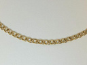 На фото Золотые цепочки в Казахстане №745: Красное золото Au585 Родирование   Адамас.