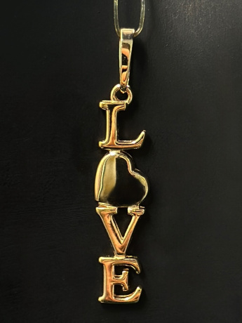 На фото Золотые подвески в Казахстане №подвеска из красного золота без вставки вес 1.34 г:     .