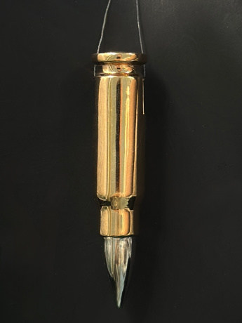 На фото Золотые подвески в Казахстане №подвеска из белого золота без вставки вес 5.88 г:     .