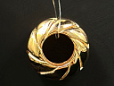 На фото Золотые подвески в Казахстане №подвеска из красного золота без вставки вес 1.65 г:     .