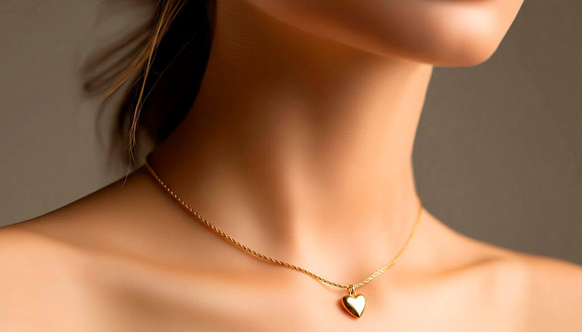 Как выбрать размер золотой цепочки для мужчин и женщин: подробное руководство