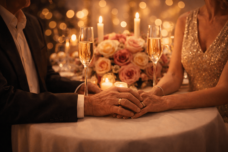 Что подарить на годовщину свадьбы родителям: идеи от детей для каждого юбилея