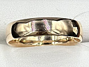 На фото Золотые кольца в Казахстане №обручальное кольцо из красного золота без вставки 18.5 вес 4.07 г:     .