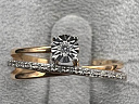 На фото Золотые кольца в Казахстане №кольцо из белого золота с бриллиантом 17 вес 2.01 г:     .
