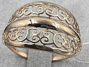 На фото Золотые кольца в Казахстане №кольцо из красного золота без вставки 20 вес 2.03 г:     .
